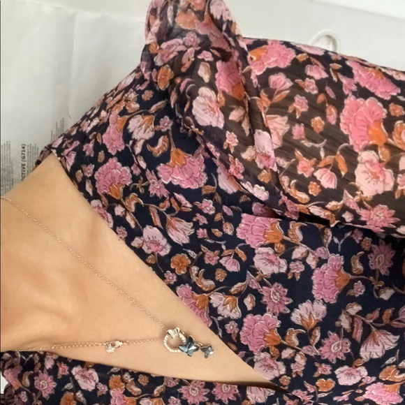 Floral Long Sleeve Dress - Picture 5 of 9